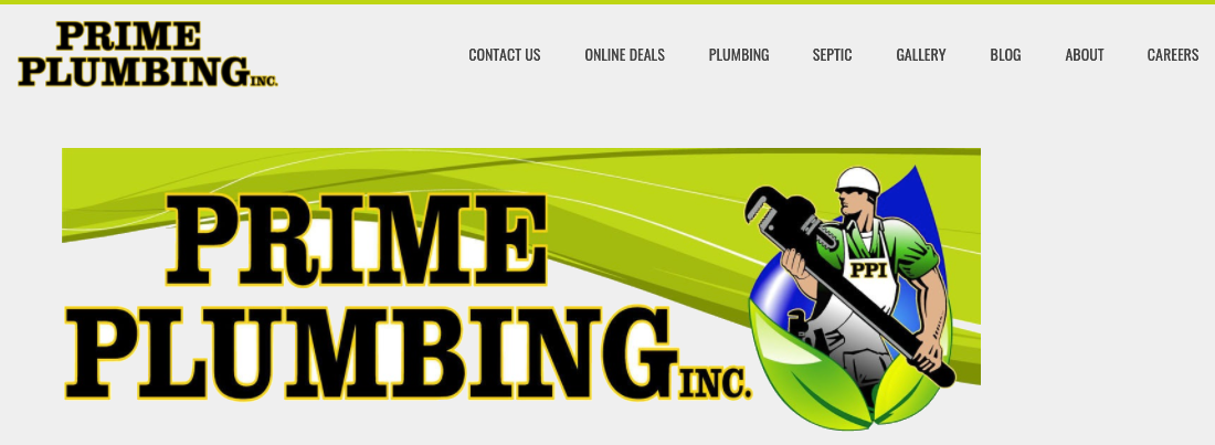 Prime Plumbing Inc